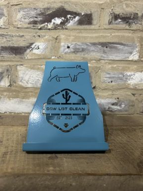 Buckle Holder Show Pig Turquoise