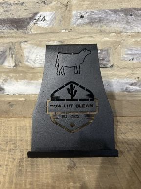 Buckle Holder Show Heifer Black